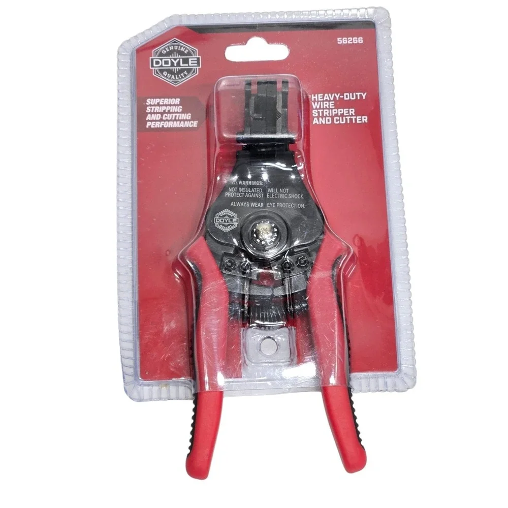 DOYLE Heavy Duty Wire Stripper and Cutter - Item #56266